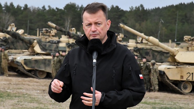Wojna w Ukrainie. Szef MON: Ukraina potrzebuje ciężkiej broni i obrony powietrznej