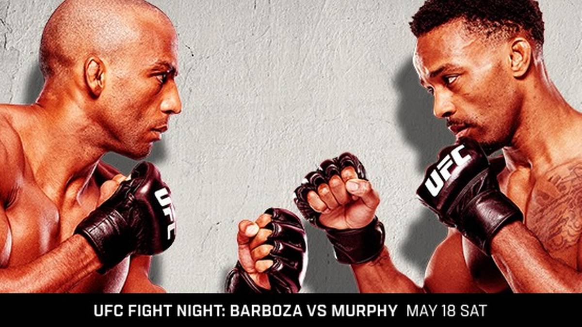 UFC: Barboza - Murphy. Gdzie obejrzeć? 