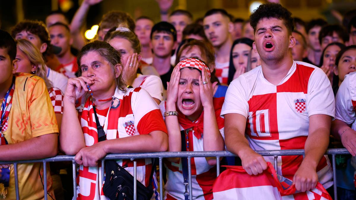 Nieprawdopodobne sceny na mundialu. Chorwacja odpadła przez włosy