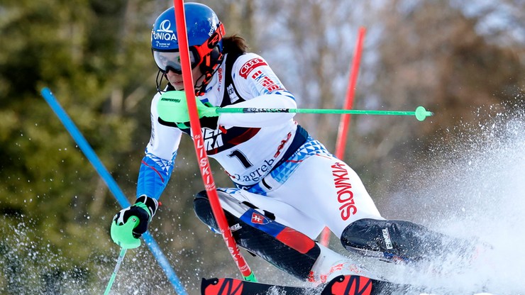 Alpejski PŚ: Vlhova wygrała slalom w Zagrzebiu