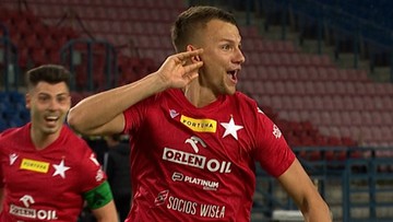 Wisła Kraków bliżej Ekstraklasy! Bezcenne zwycięstwo "Białej Gwiazdy"