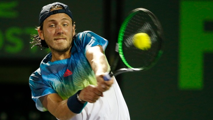 ATP Miami: Życiowy sukces Pouille'a! Wyeliminował Ferrera