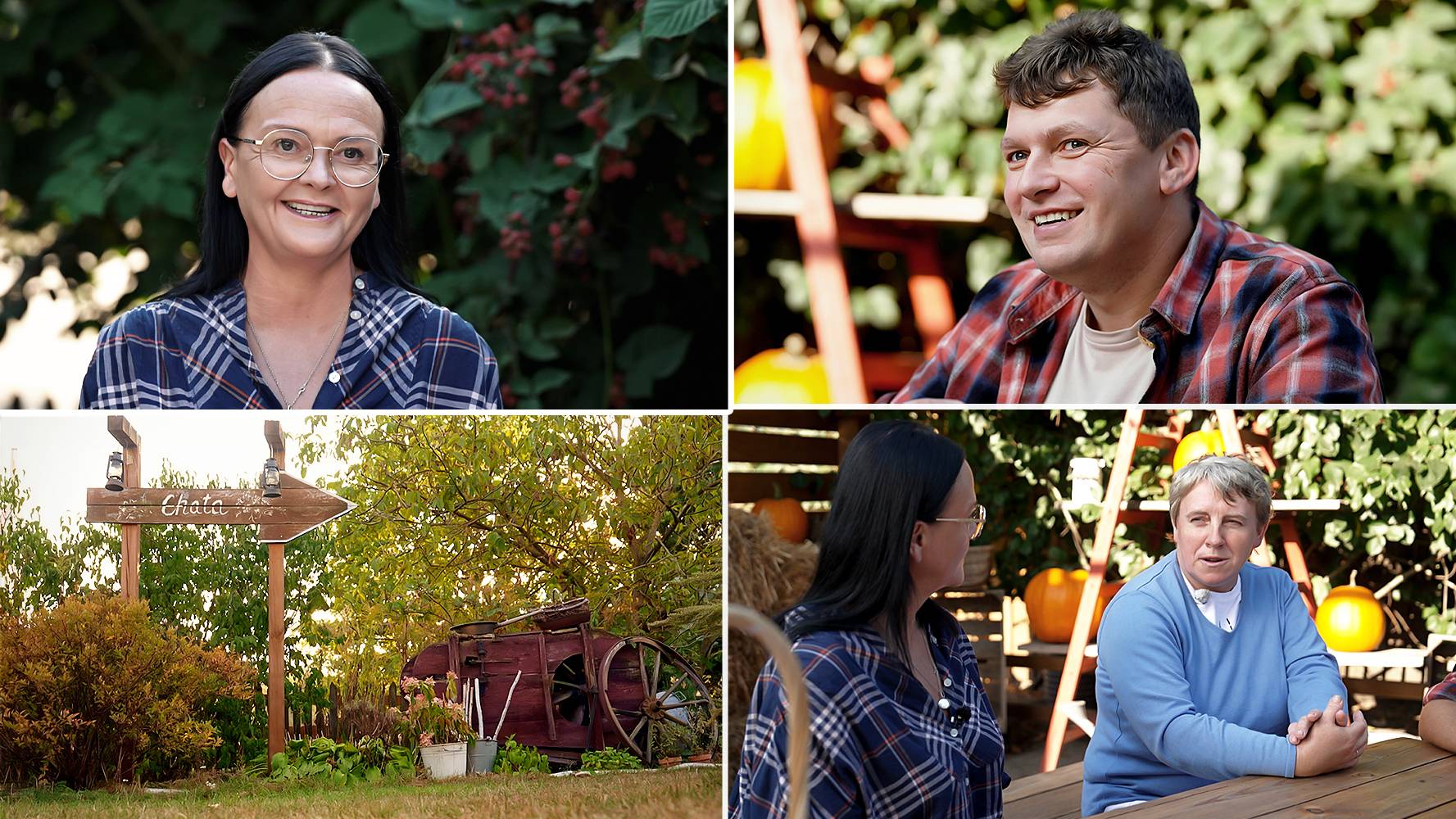 Eksperci reality show „Farma” w programie „Nasz nowy dom”