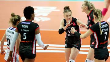 Tauron Liga: ŁKS Commercecon Łódź - Sokół & Hagric Mogilno. Relacja live i wynik na żywo