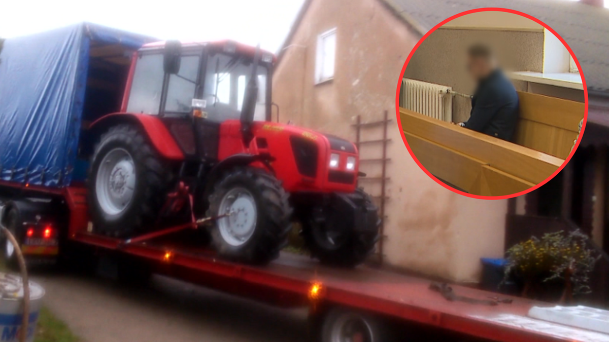 Wyrok dla komornika za odebranie traktora rolnikowi. Zapadł po 10 latach