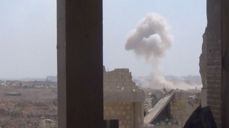 Syria: rebelianci zbliżyli się do miasteczka Dabik kluczowego dla IS