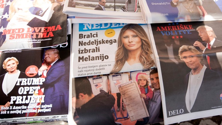 Premier Słowenii zaprosił Melanię Trump do odwiedzenia ojczyzny