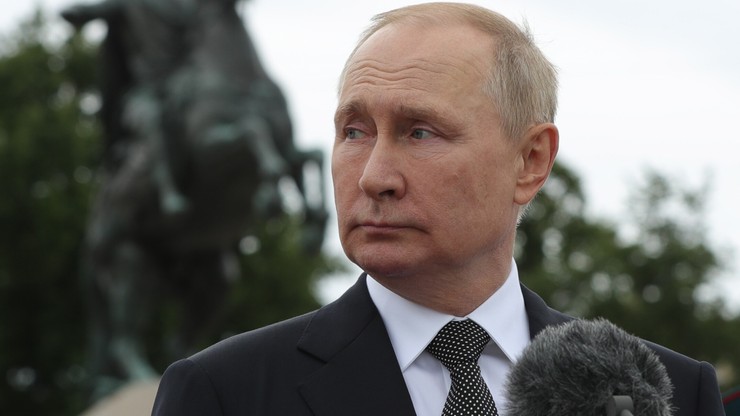 Nowe nagranie z Władimirem Putinem. Uwagę zwraca jeden szczegół