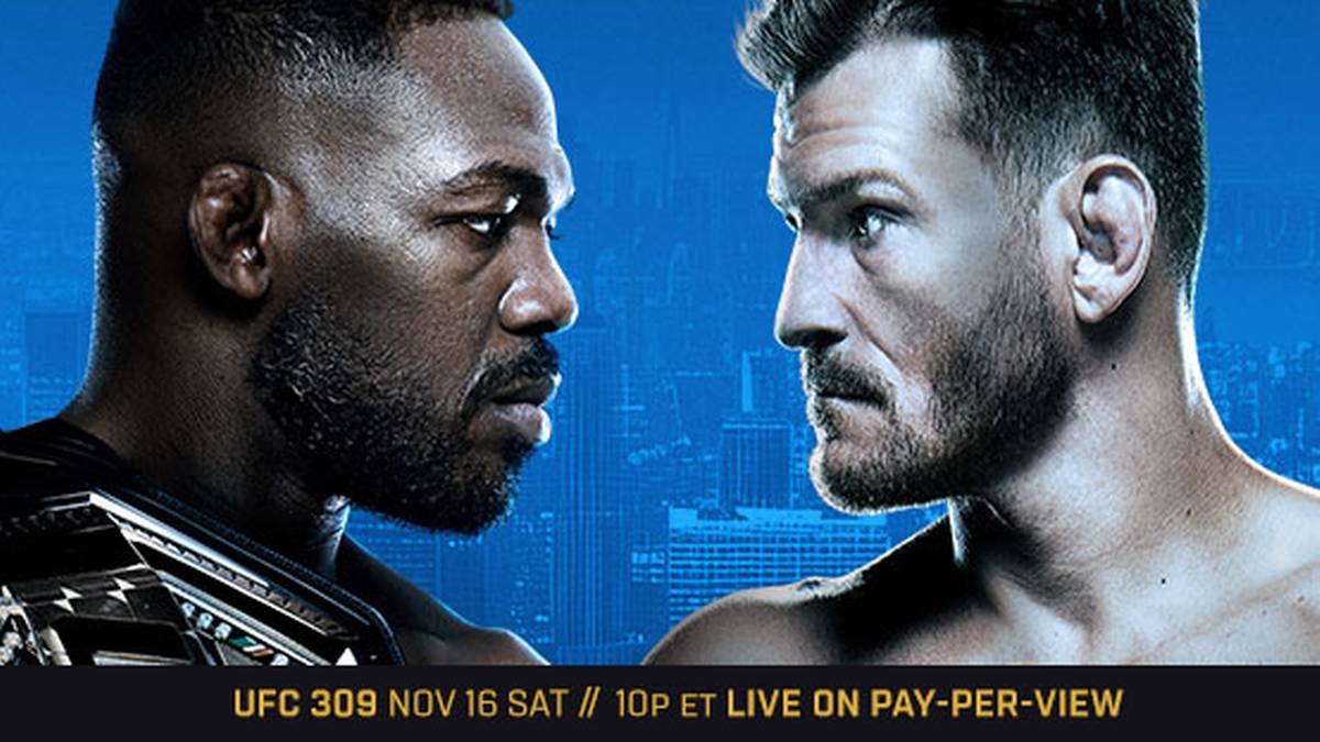 UFC 309: Jones - Miocic. Tybura - Diniz. Gdzie obejrzeć? Transmisja TV i stream online