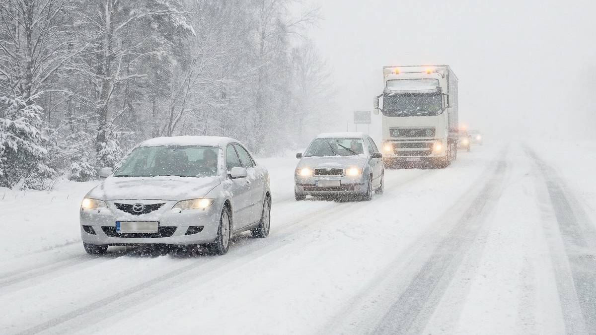 Górskie drogi mogą być bardzo śliskie. Fot. TwojaPogoda.pl