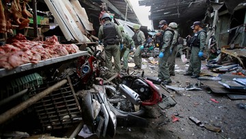 Zamach bombowy w Tajlandii. Trzy osoby zginęły, 20 zostało rannych