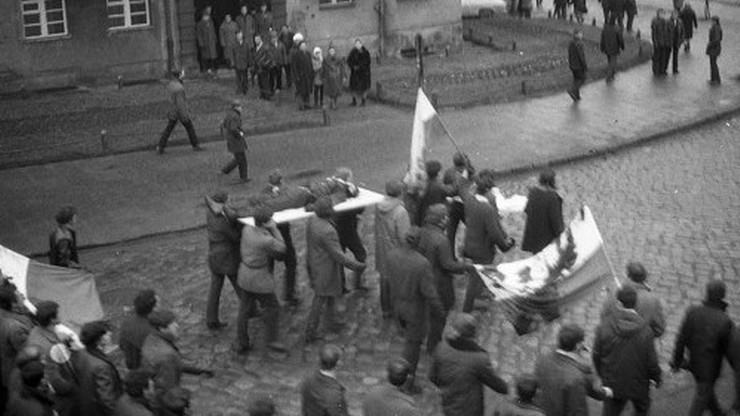 45. rocznica masakry na Wybrzeżu. "Janek Wiśniewski padł"