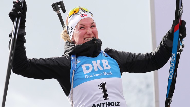 Królowa biathlonowych MŚ została „ubogą” milionerką