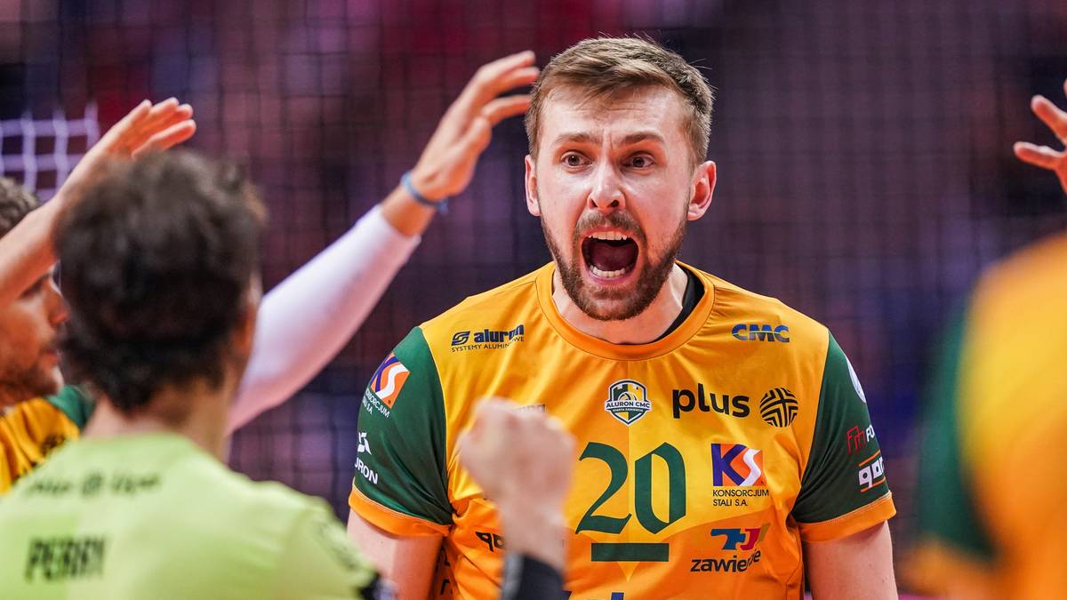 PlusLiga: Aluron CMC Warta Zawiercie - Bogdanka LUK Lublin. Relacja na żywo