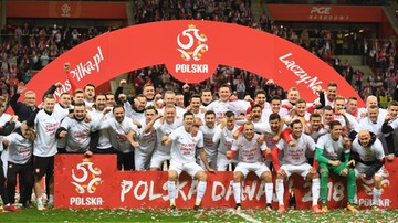 Szalona radość Polaków po awansie na mundial (WIDEO)