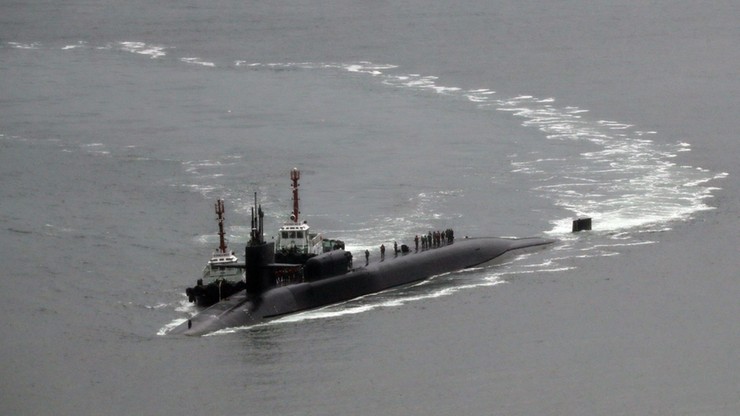 Japonia ochroni okręty USA w związku z kryzysem koreańskim