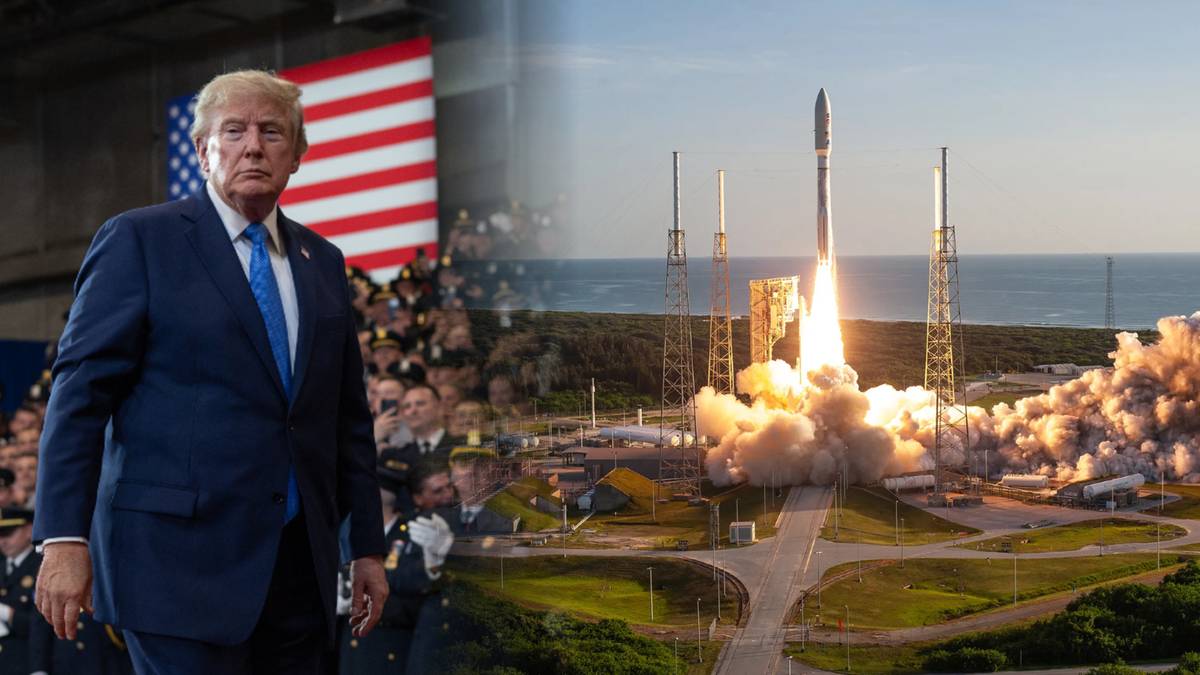 USA ujawniły istnienie potężnej broni. Nie znajduje się na Ziemi