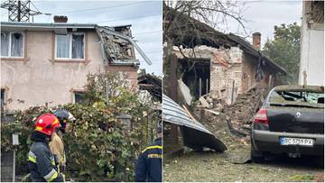 Ostrzał zachodniej Ukrainy. Drony skierowane na Lwów