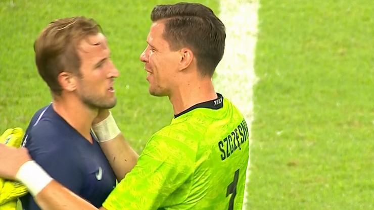 ICC: Kane pokonał Szczęsnego strzałem z połowy boiska! Wygrana Tottenhamu