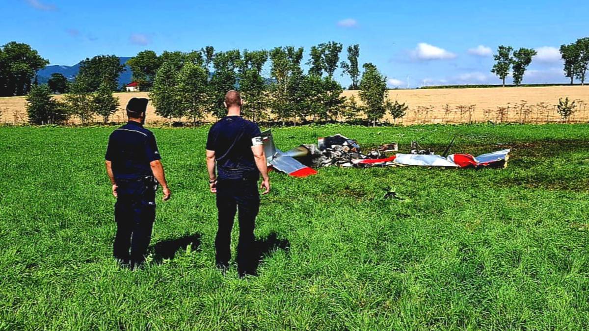 Katastrofa małego samolotu pod Żywcem. Są ofiary