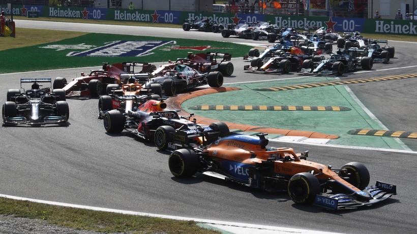 Formuła 1: Grand Prix Włoch przyniosło 15 mln euro strat