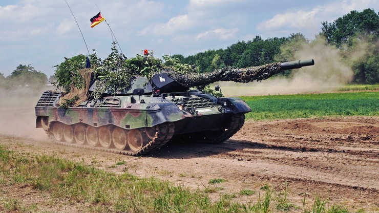 Niemcy. Do Ukrainy może trafić 178 czołgów Leopard 1. Rząd zezwolił na dostawę