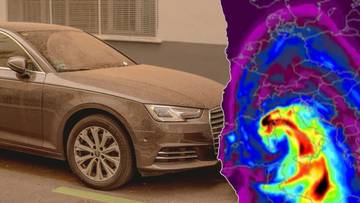 Z Afryki dociera do Polski. Wiemy, jak długo może się utrzymać w powietrzu
