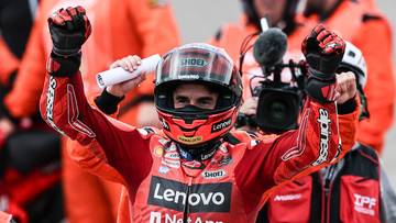 On się nie zatrzymuje! Marquez wygrał czwarty wyścig z rzędu