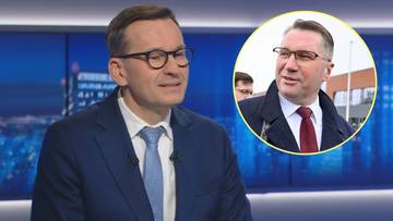 Morawiecki jasno o Czarnku. "Został wprowadzony w błąd"