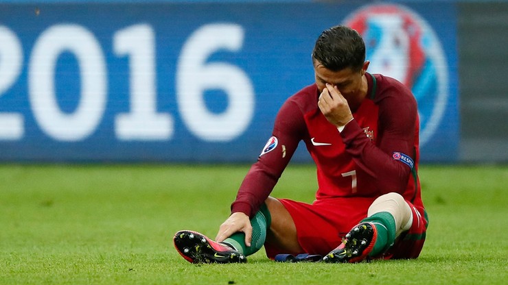 Pierwsze informacje o kontuzji Ronaldo. Uszkodzone więzadła