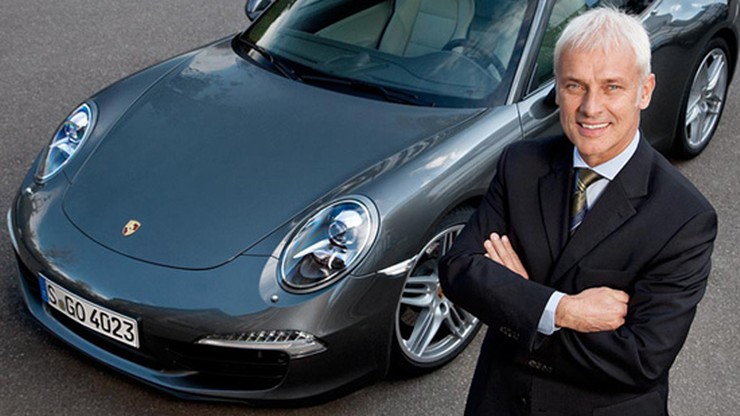 Z Porsche do Volkswagena: jest nowy szef koncernu