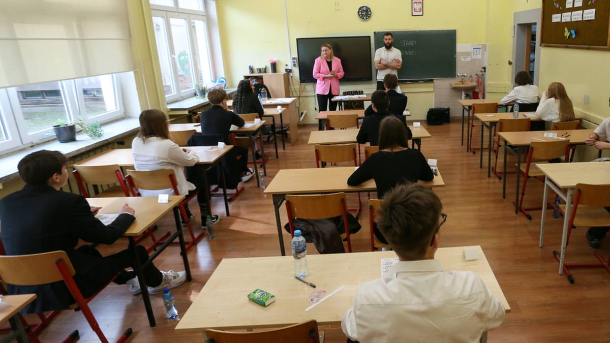 Egzamin ósmoklasisty. Uczniowie zmierzą się z matematyką