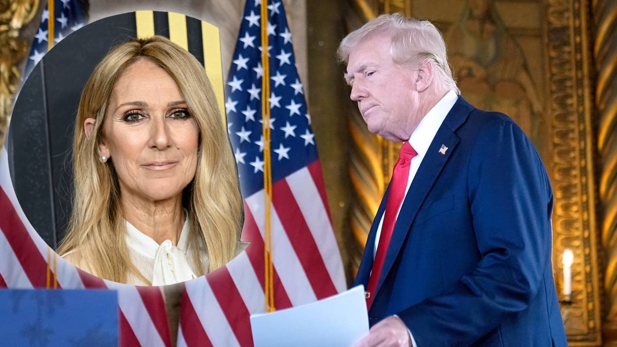 Donald Trump użył hitu Celine Dion. Jest oświadczenie artystki