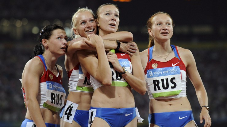 Rosyjska sztafeta kobiet 4x100 m pozbawiona złota z Pekinu!