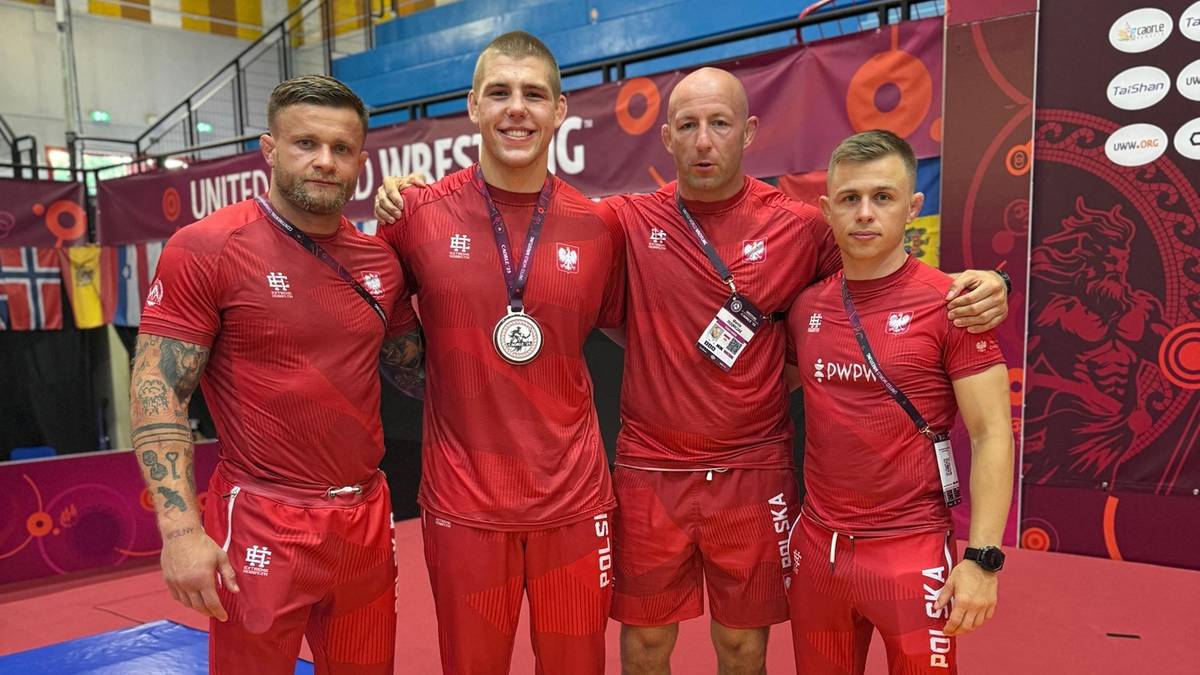 Medal reprezentanta Polski podczas ME!