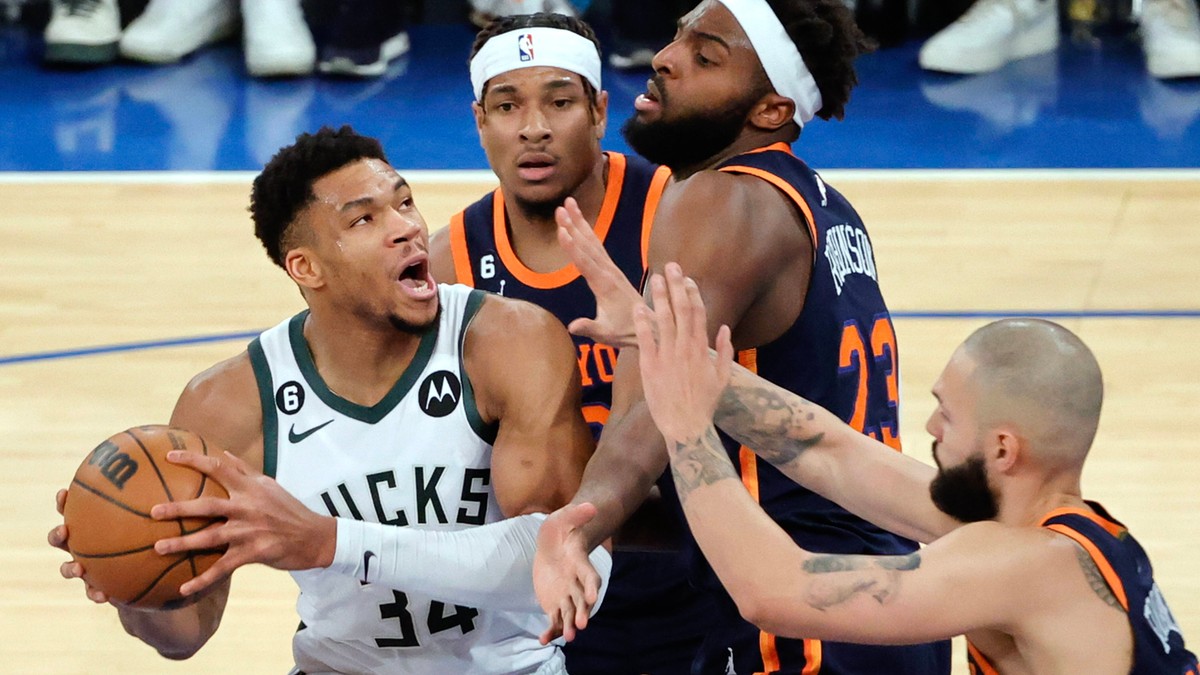 Giannis Antetokounmpo opuści mistrzostwa świata