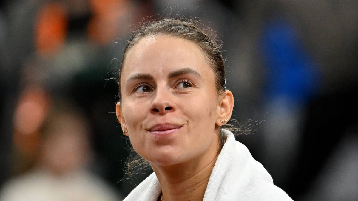 WTA w Strasburgu: Linette - Rybakina. Relacja na żywo
