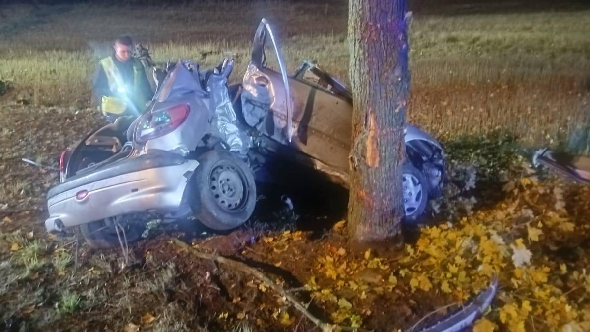 Bez prawa jazdy uciekał przed policją. Doszło do dramatu