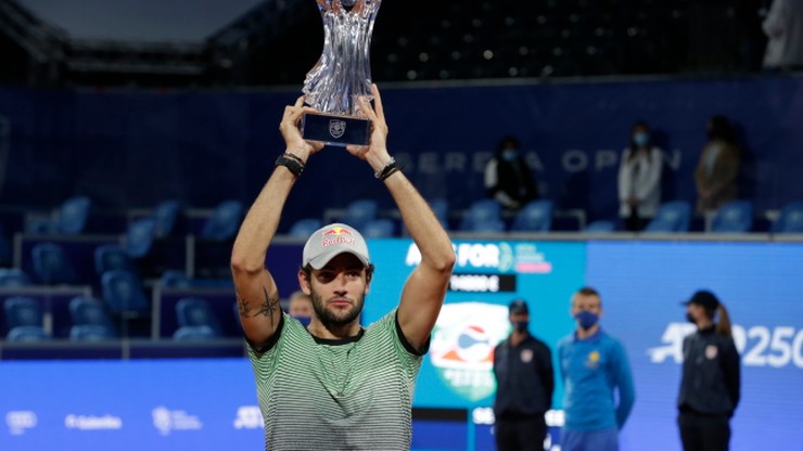 ATP w Belgradzie: Czwarty tytuł Matteo Berrettiniego