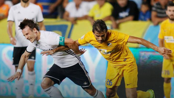 Liga Mistrzów: Dundalk wyeliminowało BATE Borysów! Kanonada APOEL-u Nikozja w końcówce