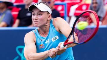 WTA w Montrealu: Jelena Rybakina - Jaqueline Cristian. Relacja live i wynik na żywo