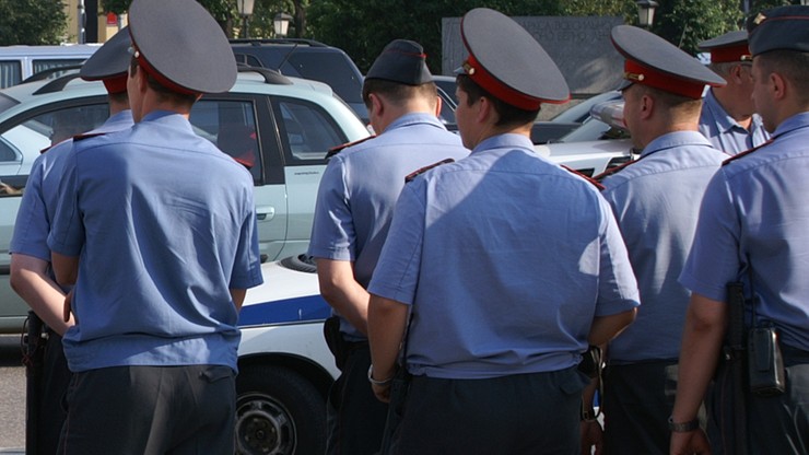 Pikieta w obronie Tatarów krymskich w Moskwie. Co najmniej 55 osób zatrzymanych
