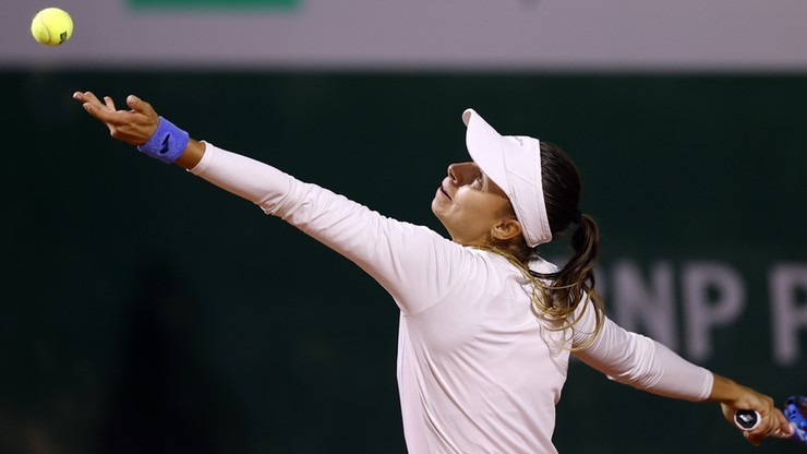 Turniej WTA w Ostrawie: Magda Linette odpadła w pierwszej rundzie