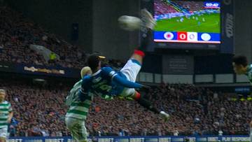 Hit zakończony! Piękny gol z przewrotki (WIDEO)