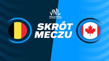 Belgia - Kanada. Skrót meczu