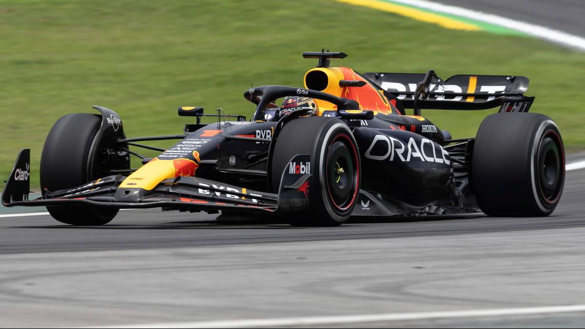 Max Verstappen z pole position w Brazylii