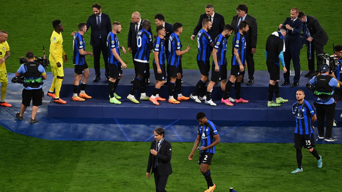 Trzy porażki włoskich drużyn w finałach rozgrywek klubowych UEFA
