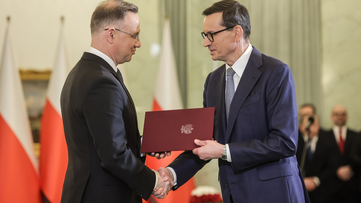 Zaprzysiężenie nowego rządu. Andrzej Duda: Dopełniamy politycznego i historycznego zwyczaju