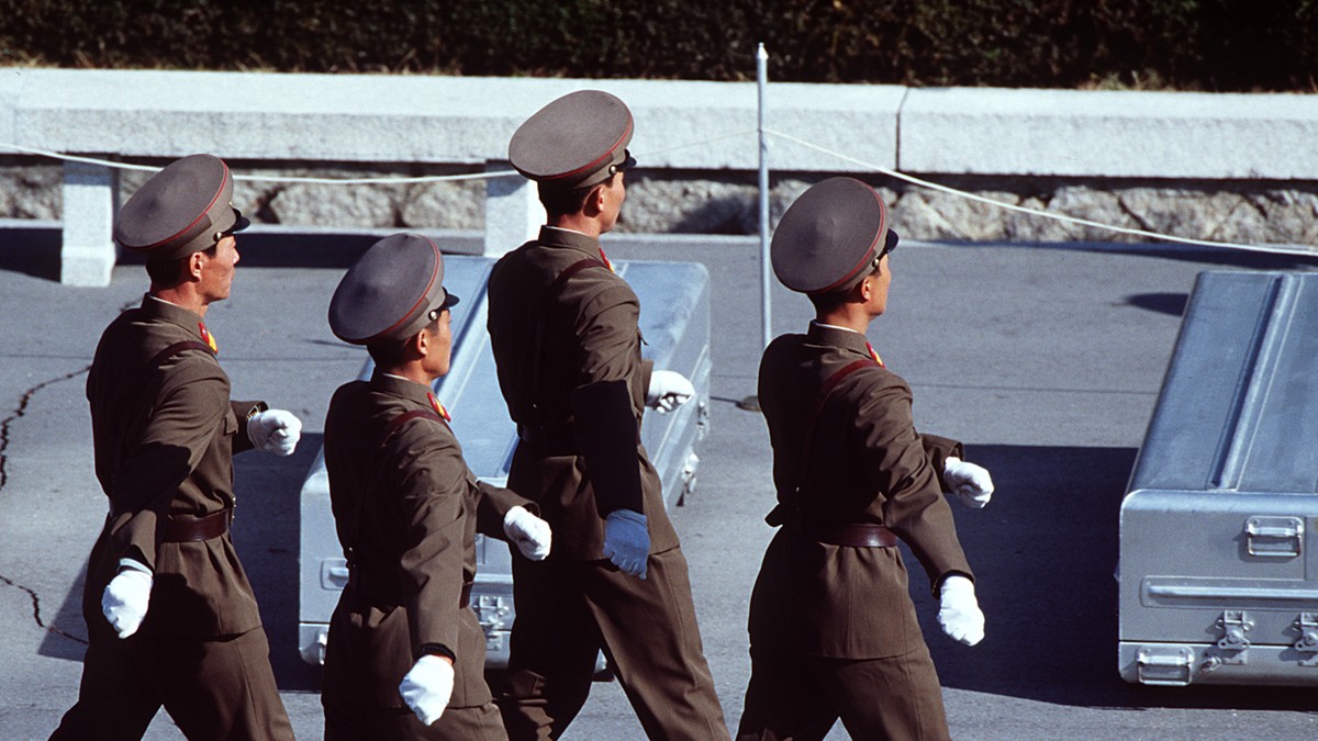 Korea Północna twierdzi, że prawie 800 tys. osób zapisało się do wojska, by walczyć z USA