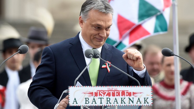 Orban: trzeba "powstrzymać Brukselę"